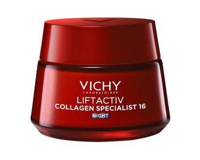 Vichy Liftactiv Collagen Specialist Night Cream - Wrinkles - 50 ML