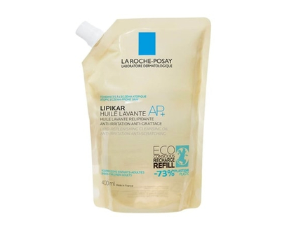 La Roche-Posay Lipikar Oil AP+ Refill Cleansing Body Oil - 400 ML