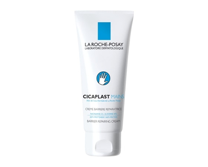 La Roche-Posay Cicaplast Hands for Dry Cracked Hands, Daily Moisturizing Fragrance-Free Cream With Glycerin and Shea Butter, 100mL - 100 ML