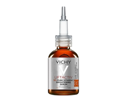 Vichy Liftactiv Supreme Vitamin C Face Serum with Hyaluronic Acid - 20 ML