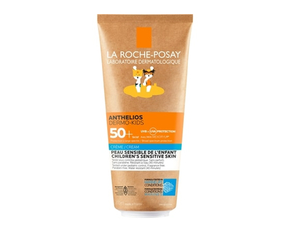 La Roche-Posay Anthelios Dermo-Kids Lotion solaire pour enfants SPF50+ Eco-Tube Visage & Corps - 200 ML