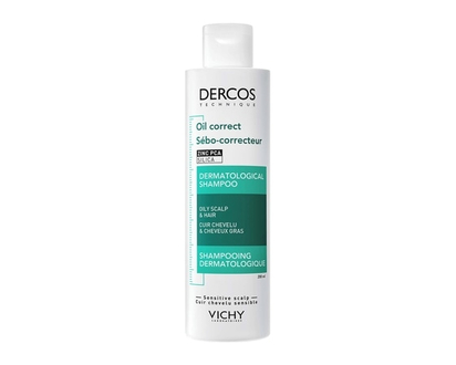 Vichy Dercos Oil Correct Shampoo 200ml - 200 ML