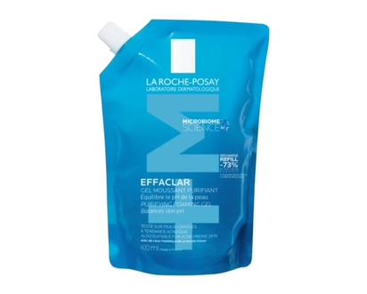 La Roche-Posay Effaclar Purifying Foaming Gel Refill 400ml - 400 ML