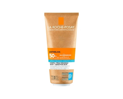 La Roche-Posay Anthelios Lotion Hydratante FPS 50+ Tube Éco - Écran solaire léger à large spectre qui protège des rayons UVB et UVA - 200 ML