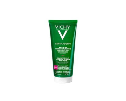 Vichy Normaderm Anti-Acne Intensive Purifying Cleansing Gel - 200 ML