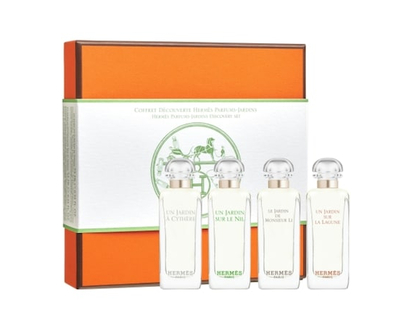 Hermès Miniensemble découverte de parfums Jardin - 30 ML
