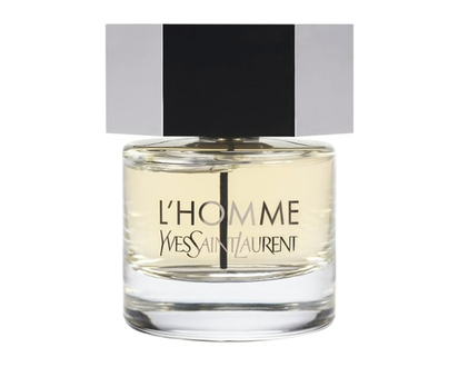 Yves Saint Laurent L'Homme Eau De Toilette, Woody Fresh Fragrance for Men - 60 ML
