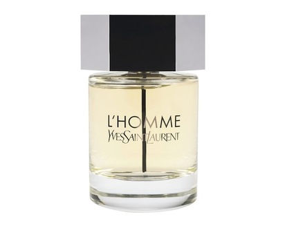 Yves Saint Laurent L'Homme Eau De Toilette, Woody Fresh Fragrance for Men - 100 ML
