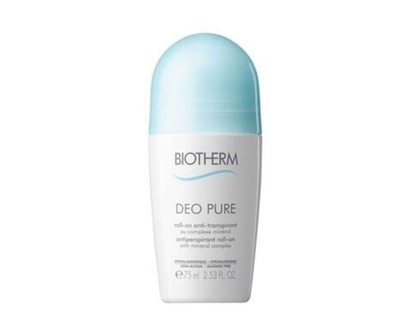 Biotherm Deo Pure Antiperspirant Roll-On, 24-Hour Protection 75ml - 75 ML
