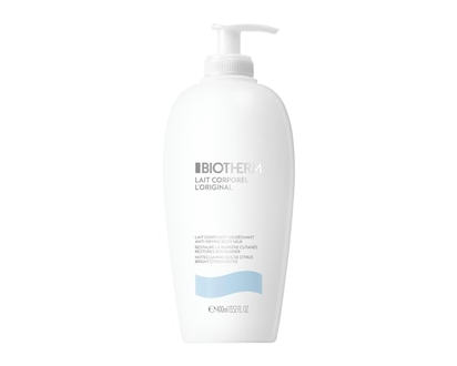 Biotherm Lait Corporel Moisturizing Body Lotion, for Smoothness and Hydration 400ml - 400 ML