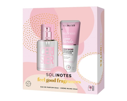 Solinotes 2 Pieces Gift Set - Cherry Blossom - 90 ML