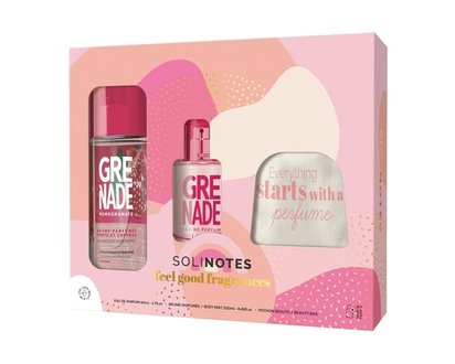 Solinotes Coffret 3 Pieces - Grenade - 300 ML