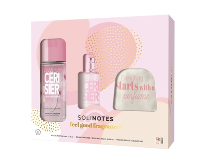 Solinotes Coffret 3 Pieces - Fleur De Cerisier - 300 ML