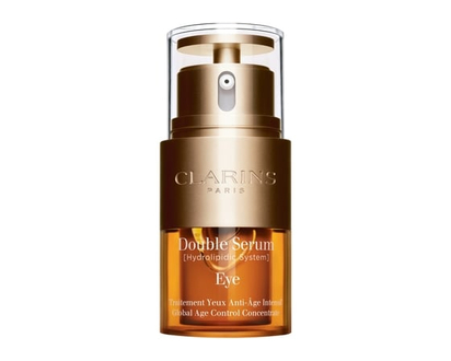 Clarins Double Serum Eye - Soin Yeux Anti-Âge - 20 ML