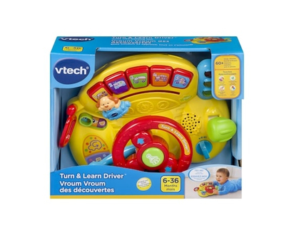 Vtech Turn & Learn Driver - 1.0 EA