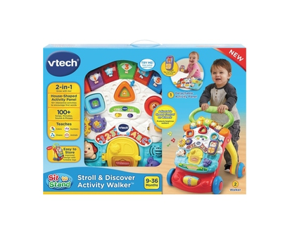 Vtech Stroll & Discover Activity Walker - 1.0 EA