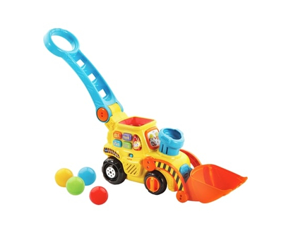 Vtech Pop-a-Balls - Push and Pop Bulldozer - 1.0 EA