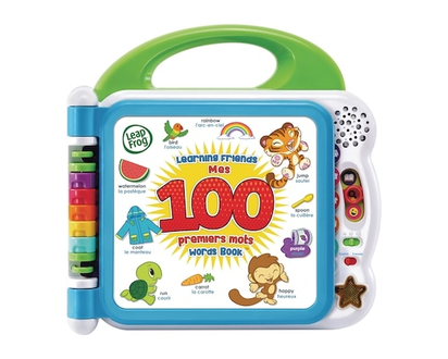 LeapFrog Learning Friends 100 Words Book - 1.0 EA