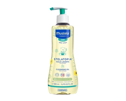 Mustela Stelatopia Cleansing Oil - 500 ML