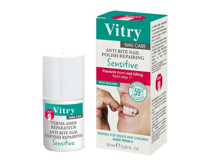 Vitry Anti Bite Nail Varnish Repairing Sensitive - 10 ML