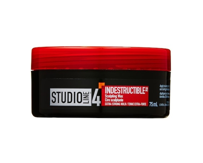 L'Oreal Paris Studio Line Indestructible Wax, Strong Hold - 75.0 ML