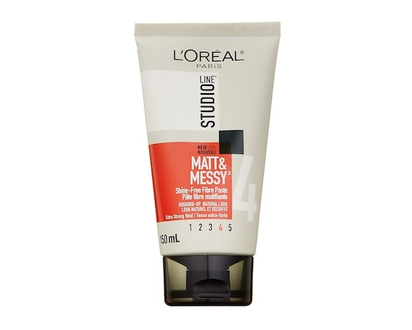 L'Oreal Paris Studio Line Paris Matt & Messy Shine-Free Fibre Paste - 150.0 ML