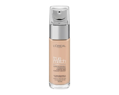 L'Oréal Paris True Match Foundation with Hyaluronic Acid & Moisturizing Care - 30 ML
