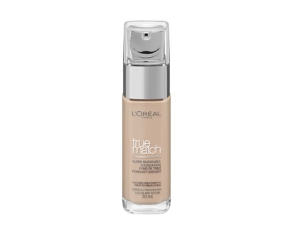 L'Oreal Paris True Match Super-Blendable Foundation 2.R/2.C Rose Vanilla - 30.0 ML