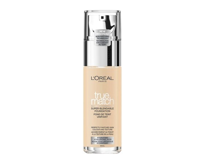 L'Oreal Paris 1.D/1.W Golden Ivory Super-Blendable Foundation - 30.0 ML