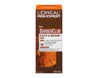 L'Oreal Paris Paris Men Expert BarberClub Face & Beard Oil for Long Beards - 30.0 ML