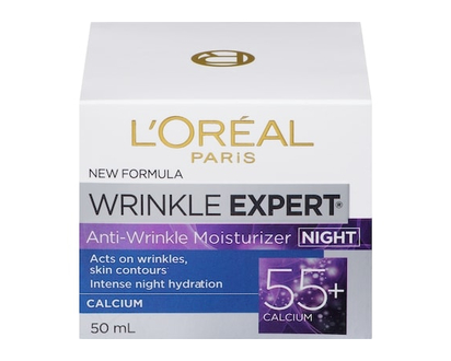 L'Oreal Paris Wrinkle Expert Night Cream - 50.0 ML