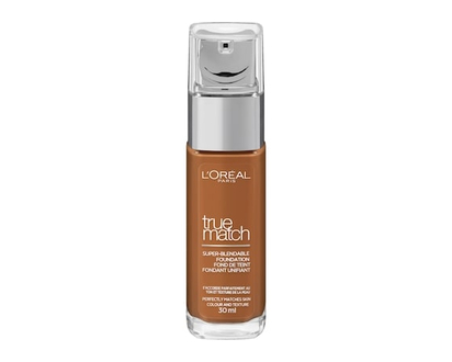 L'Oreal Paris True Match Super-Blendable Foundation 9.5D/9.5W Mahogany - 30.0 ML