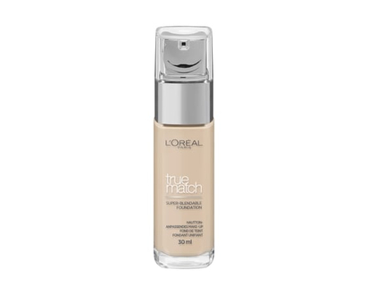 L'Oreal Paris True Match Super-Blendable Foundation 0.5.N Porcelain - 30.0 ML