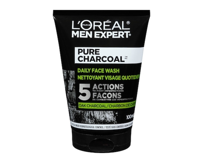L'Oreal Paris Face Wash Charcoal - 100.0 ML