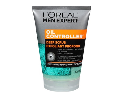 L'Oreal Paris Face Scrub Oil Control - 100.0 ML