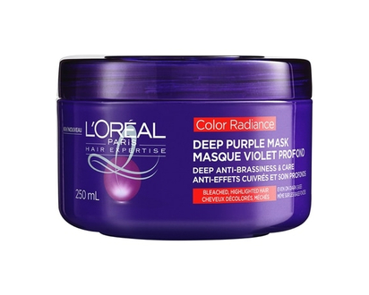 L'Oréal Paris Color Radiance Deep Purple Mask - 250 ML