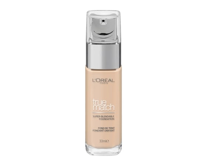 L'Oreal Paris True Match Super-Blendable Foundation 0.5.D/0.5.W Golden Porcelain - 30.0 ML