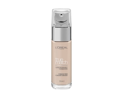 L'Oreal Paris True Match Super-Blendable Foundation 1.75R/1.75C Light Vanilla - 30.0 ML
