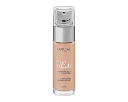L'Oreal Paris 4.R/4.C Rose Peach Super-Blendable Foundation - 30.0 ML