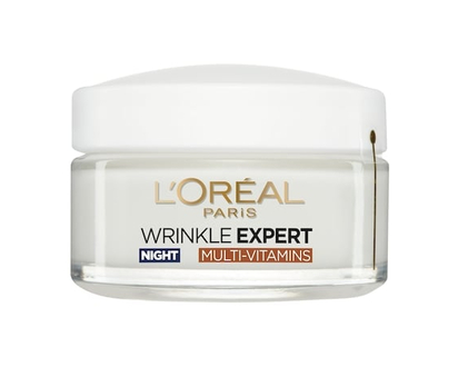 L'Oreal Paris Anti-Wrinkle Fortifying Night Care 65+ with a Vitamin Complex of Vitamin B & Vitamin E - 50.0 ML