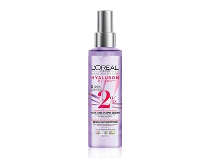 L'Oreal Paris Hair Expertise Hyaluron Plump 2% Moisture Plump Serum, with Hyaluronic Acid - 150.0 ML