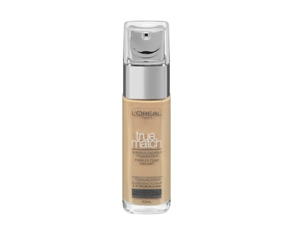 L'Oreal Paris True Match Foundation With Hyaluronic Acid & Moisturizing Care Peach - 30.0 ML