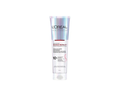 L'Oreal Paris Hair Expertise Bond Repair Conditioner, Repairs All Types of Damaged Hair, with Citric Acid Complex - 150.0 ML