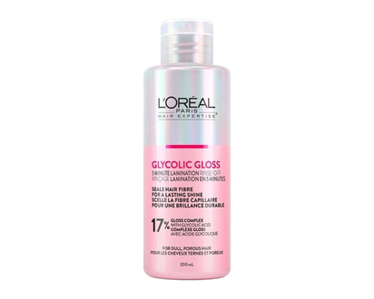 L'Oreal Paris Shine Lamination Hair Treatment, Glycolic Gloss - 200.0 ML