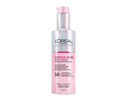 L'Oreal Paris Shine Leave-In Serum, Glycolic Gloss - 150.0 ML