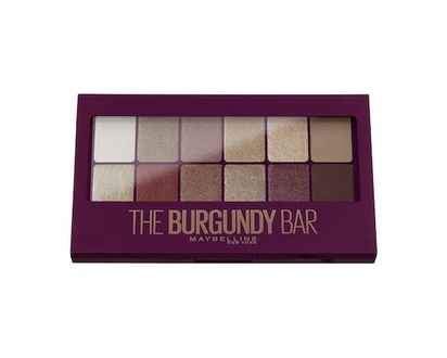 Maybelline The Burgundy Bar Eyeshadow Palette - 10 G