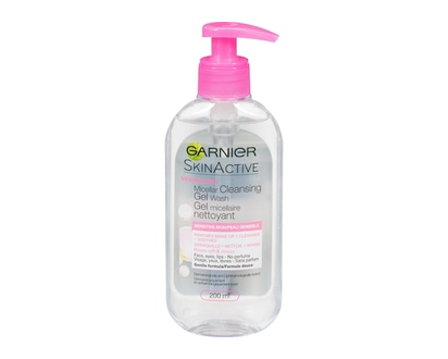 Garnier Micellar Water Facial Cleanser and Makeup Remover for Sensitive Skin - 200.0 ML