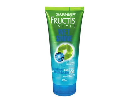 Garnier Fructis Style Wet Shine Gel, 200 mL - 200 ML
