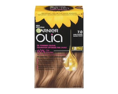 Garnier Olia Oil Powered Colour 7.0 Dark Blonde - 1.0 EA