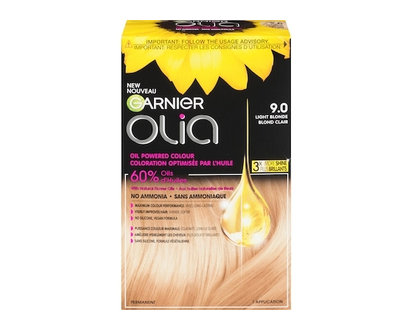 Garnier Olia Oil Powered Colour 9.0 Light Blonde - 1.0 EA